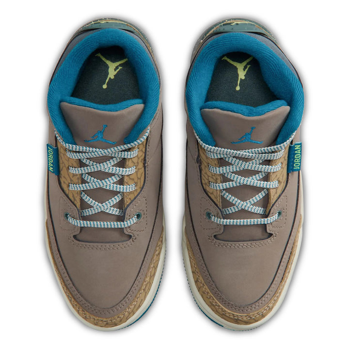 Air Jordan 3 Retro - Olive Grey - Little Kids&