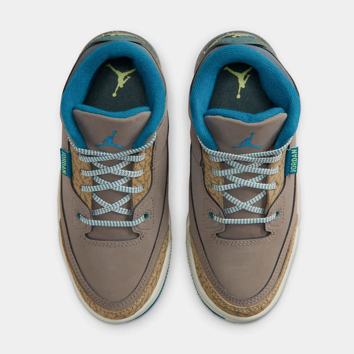 Air Jordan 3 Retro Little Kids&