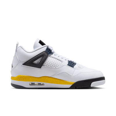 Men's Air Jordan 4 Retro Rare Air Tour Yellow White/Tour Yellow/Dark Blue Grey/Black IO2463-102