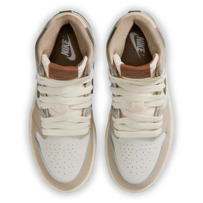 Air Jordan 1 Retro High OG - Khaki - Little Kids' Sneakers