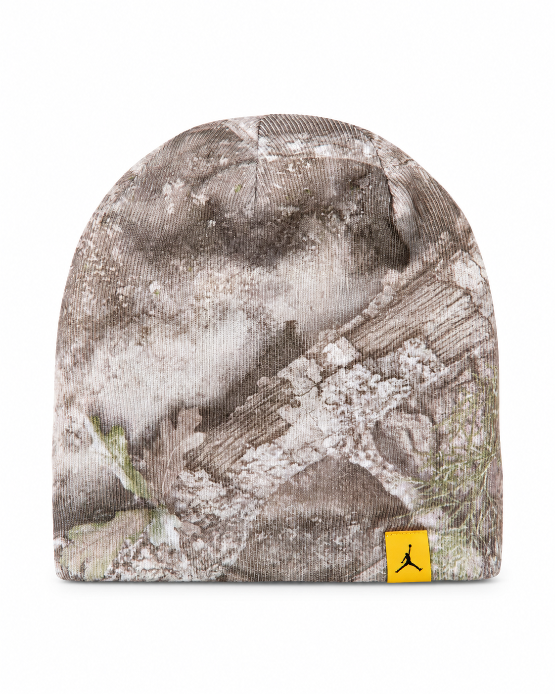 Men's Jordan Peak Realtree Beanie White/Bright Citron IM9100-100