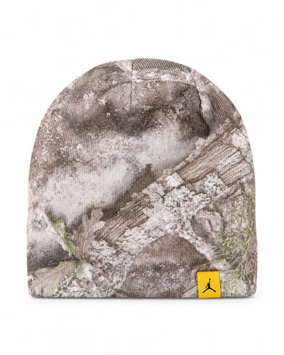 Men's Jordan Peak Realtree Beanie White/Bright Citron IM9100-100