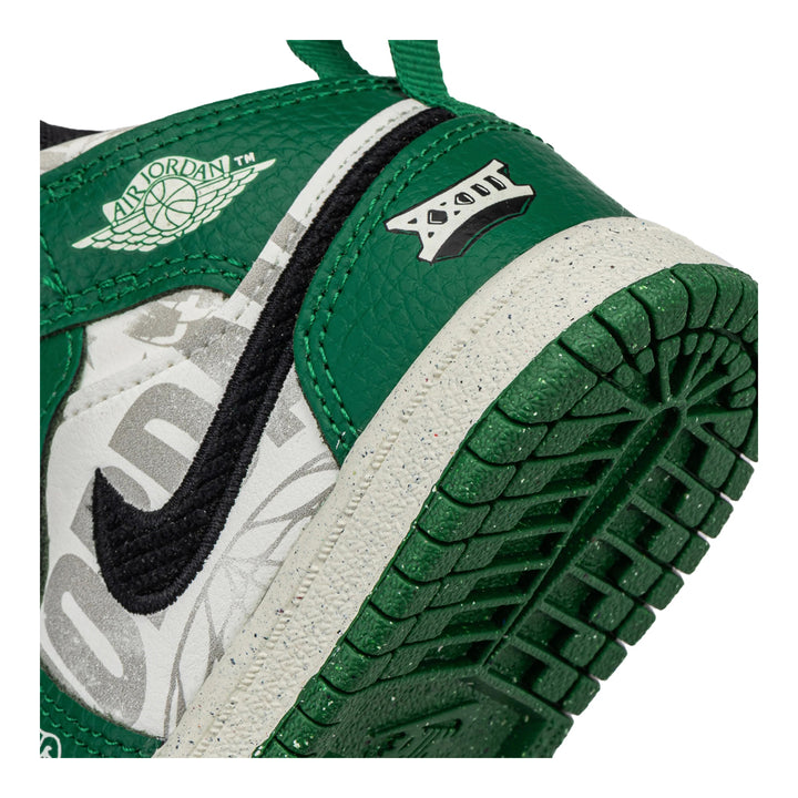 Air Jordan 1 Mid SE Toddler Sneakers - Overbranded