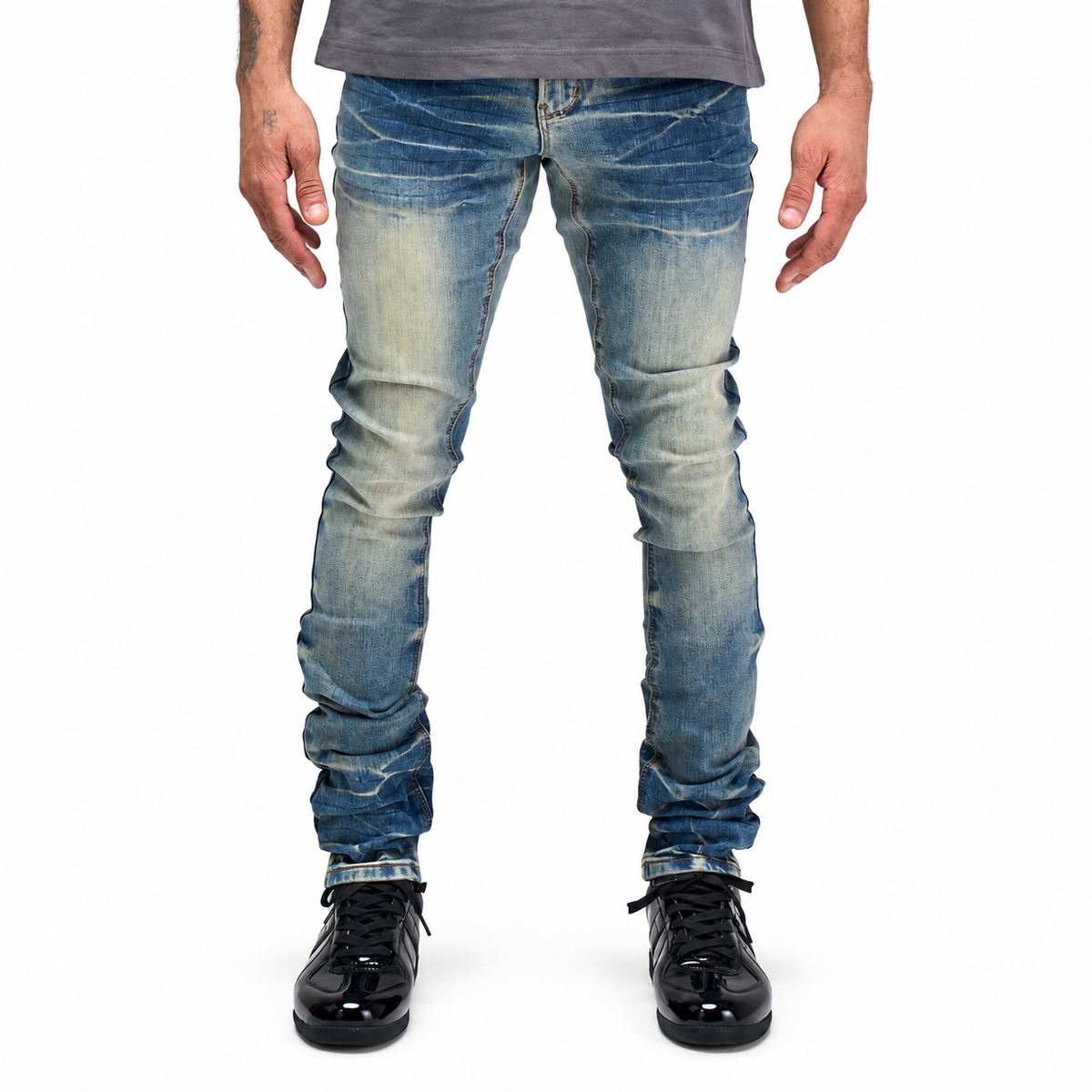 Men's Ocho Jeans Cove Denim covedenim-blue