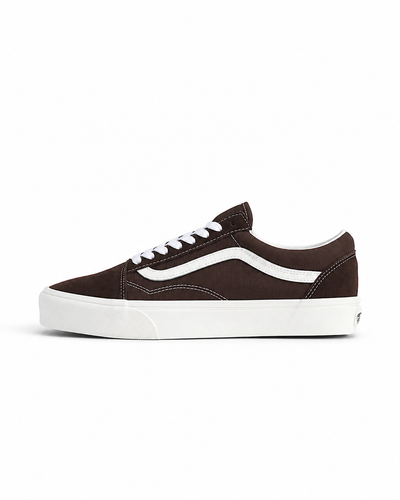 Men's Vans Old Skool Shoe Demitasse Brown VN00110K3N1