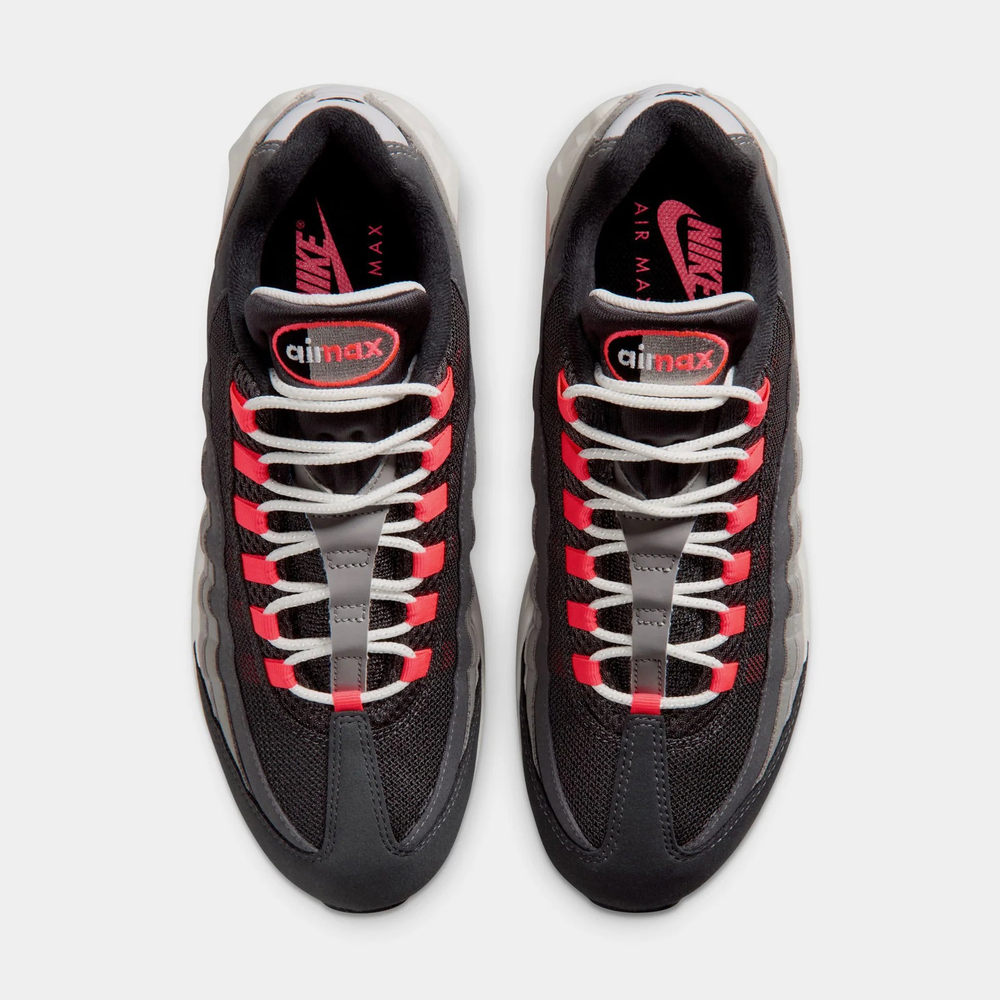 Men's Nike Air Max 95 Big Bubble Premium Anthracite/Solar Red/Light Graphite IV6425-060