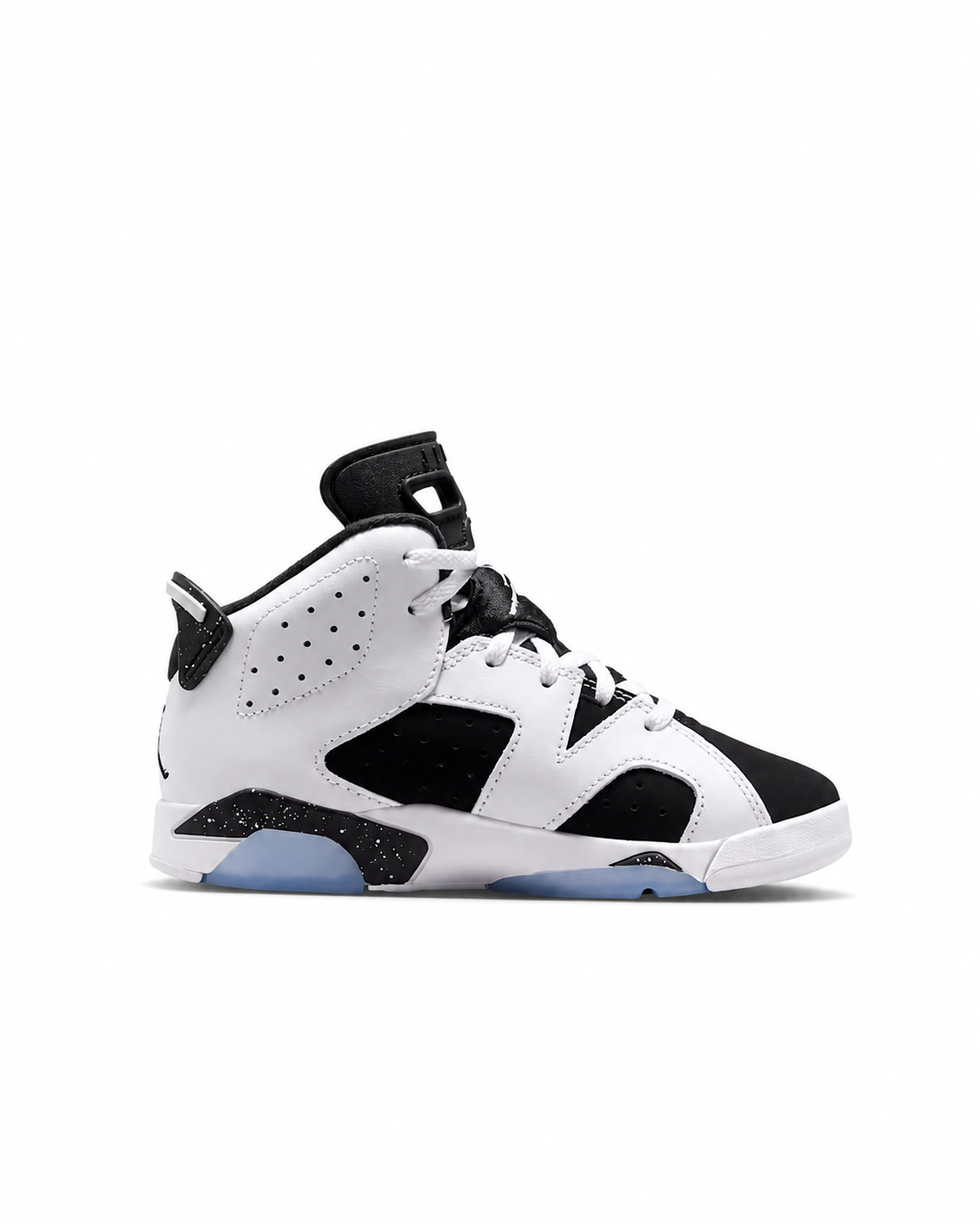 Little Kid's Air Jordan 6 Retro Oreo White/Black DV3605-108