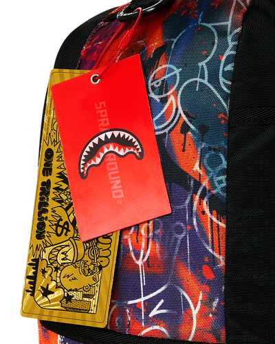 Sprayground Diablo Graff Mural Backpack