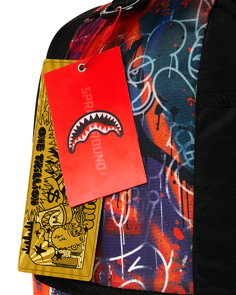 Sprayground Diablo Graff Mural Backpack
