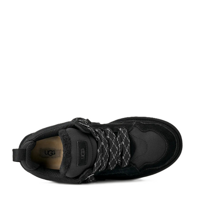 UGG Men's Lowmel Sneaker - Black 4