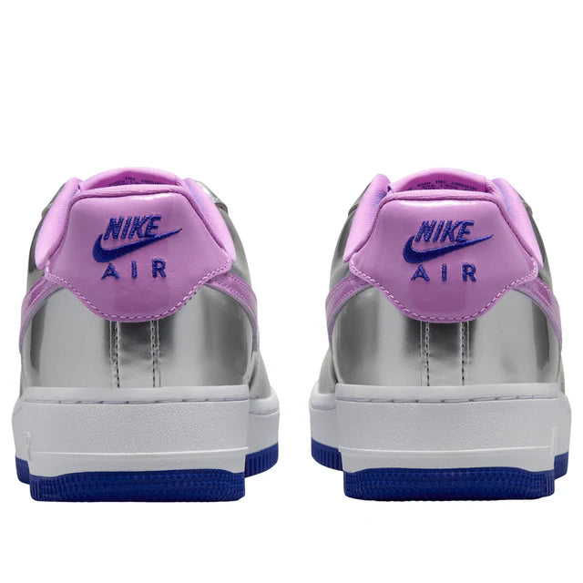 Women's Nike Air Force 1 `07 WNBA All-Star Chrome/Pure Platinum-Lagoon Pulse-Fuchsia Glow IV5686-001