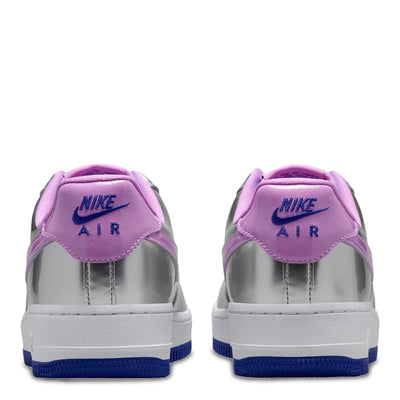 Women's Nike Air Force 1 `07 WNBA All-Star Chrome/Pure Platinum-Lagoon Pulse-Fuchsia Glow IV5686-001