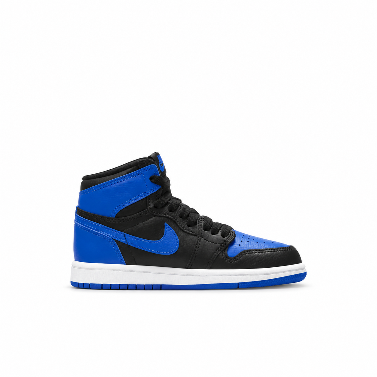 Little Kid's Air Jordan 1 Retro High OG Royal Black/Royal-White FD1412-005