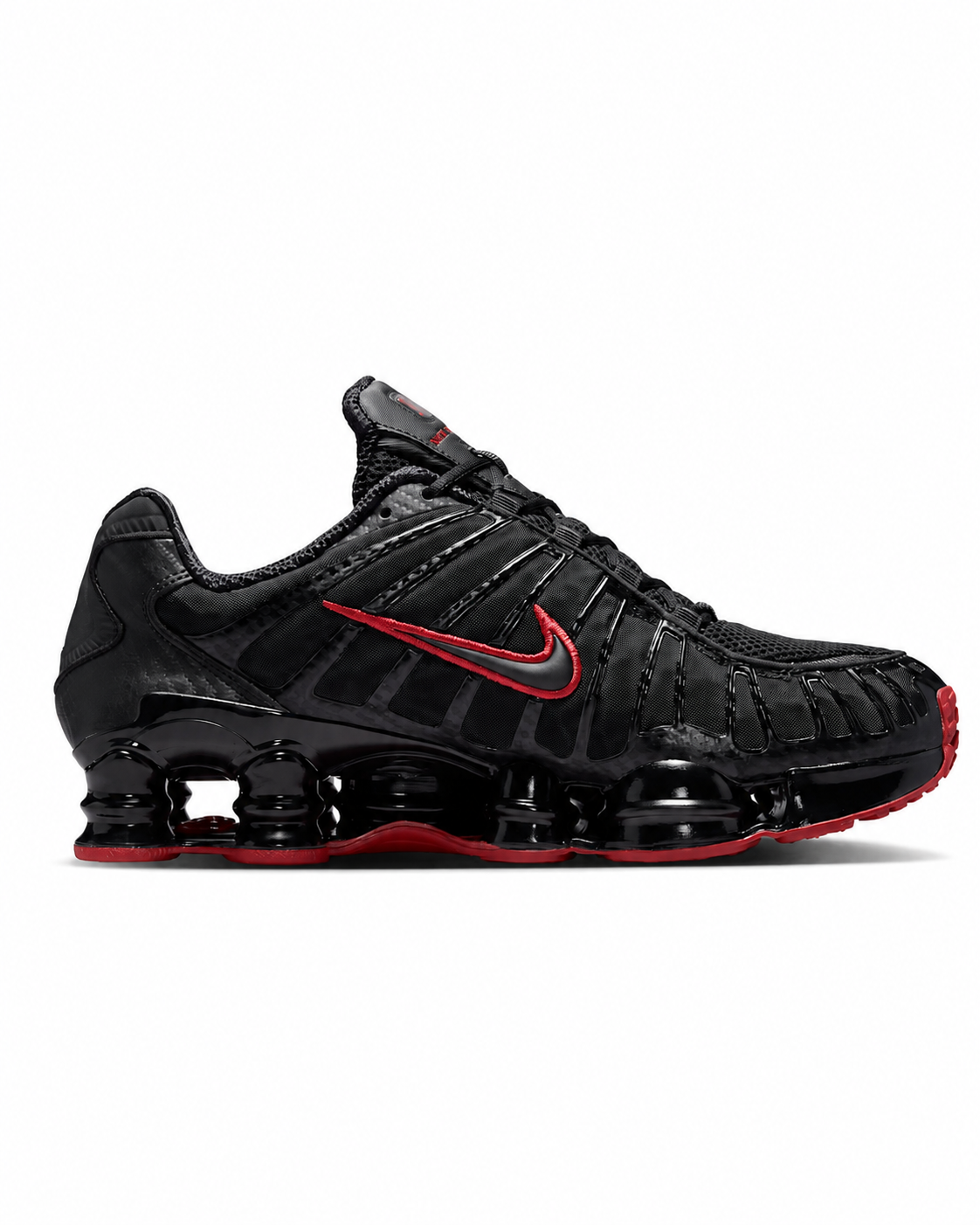 Men's Nike Shox TL SE Black/Tough Red/Black IQ8261-001