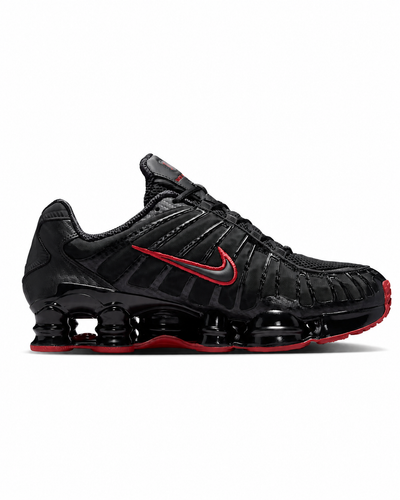 Men's Nike Shox TL SE Black/Tough Red/Black IQ8261-001