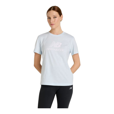 New Balance Women's Sport Essentials Jersey Logo T-Shirt 1