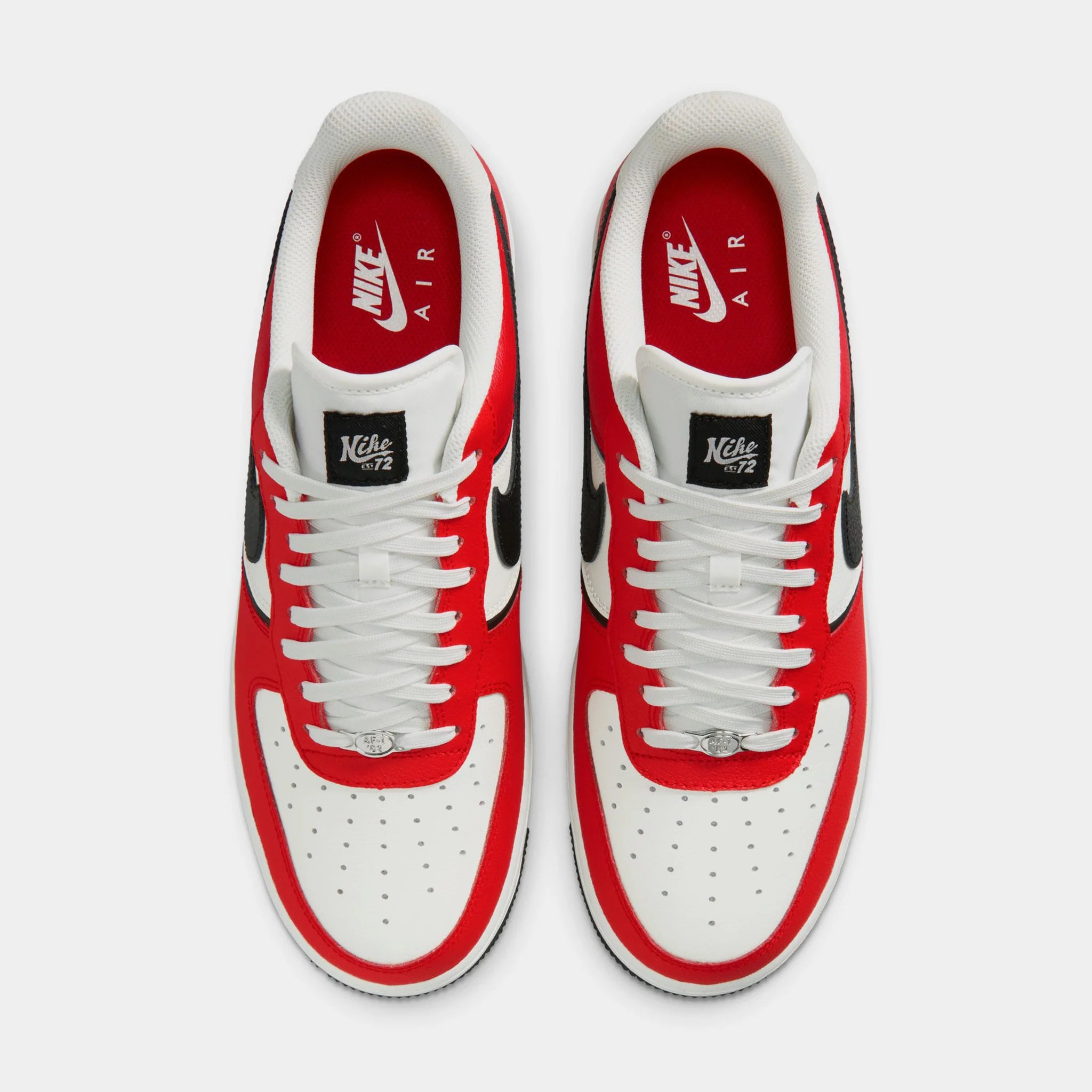 Men's Nike Air Force 1 `07 LV8 University Red/Black/Sail IM5752-600