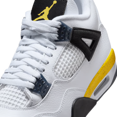 Men's Air Jordan 4 Retro Rare Air Tour Yellow White/Tour Yellow/Dark Blue Grey/Black IO2463-102