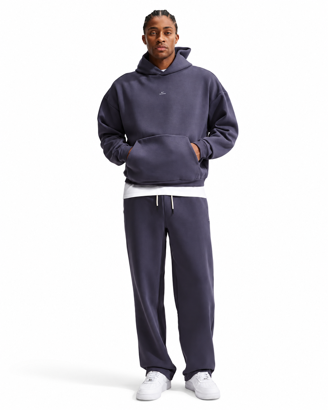 Nike Standard Issue Therma-FIT Brushed Open-Hem Basketball Pants Gridiron/Pale Ivory IM6333-013