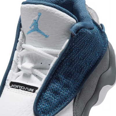 Toddler Air Jordan 13 Retro Flint Navy/University Blue-Flint Grey-White DJ3004-400