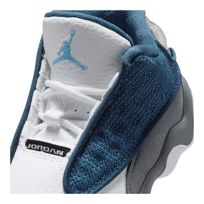 Toddler Air Jordan 13 Retro Flint Navy/University Blue-Flint Grey-White DJ3004-400
