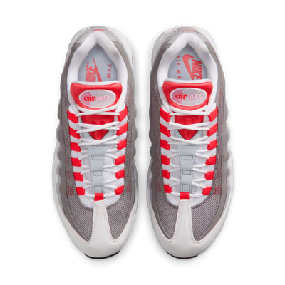 Women's Nike Air Max 95 Big Bubble White/Light Crimson-Pink Rise-Wolf Grey-Light Charcoal-Medium Grey HJ5996-101