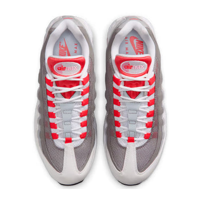 Women's Nike Air Max 95 Big Bubble White/Light Crimson-Pink Rise-Wolf Grey-Light Charcoal-Medium Grey HJ5996-101
