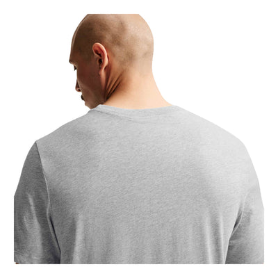 Men's Nike Sportswear Icon Futura T-Shirt Dark Grey Heather/Black/White AR5004-063