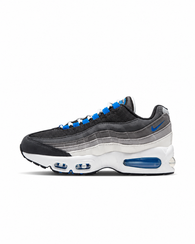 Big Kid's Nike Air Max 95 Big Bubble Anthracite/Light Graphite/Light Charcoal/Blue Spark JA0982-060