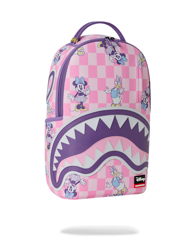 Sprayground Disney Minnie And Daisy Checkers Backpack