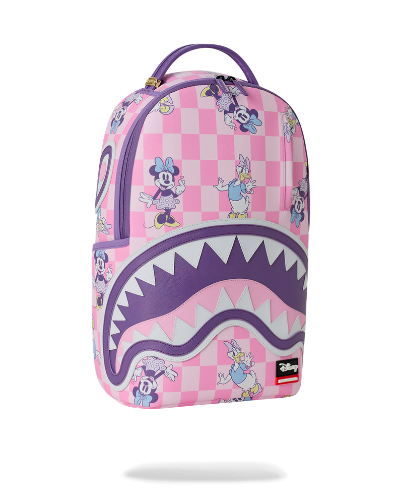 Sprayground Disney Minnie And Daisy Checkers Backpack