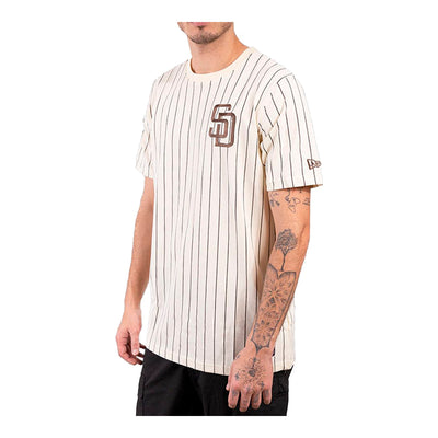 New Era Men's San Diego Padres MLB Throwback T-Shirt 1