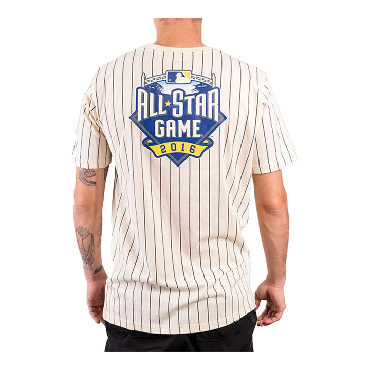 New Era Men's San Diego Padres MLB Throwback T-Shirt