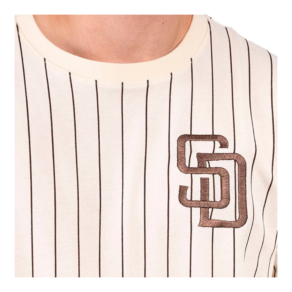 New Era Men's San Diego Padres MLB Throwback T-Shirt