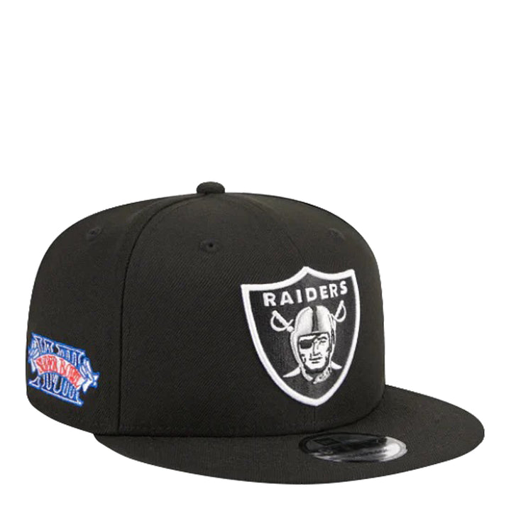 New Era Las Vegas Raiders Sidepatch 9FIFTY Snapback