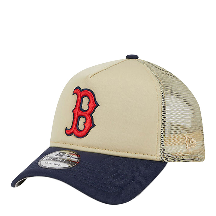 New Era 940AF Boston Red Sox All Day Trucker Cap