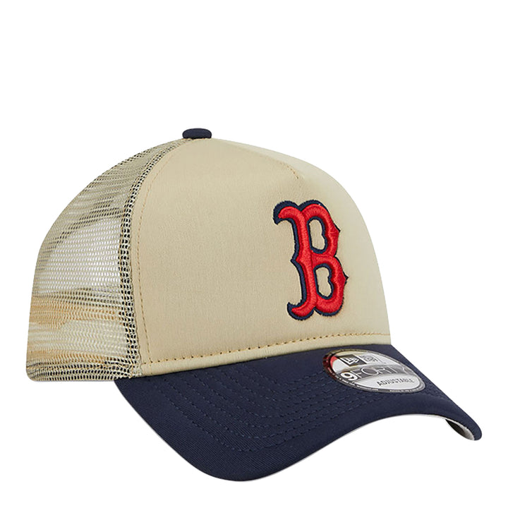 New Era 940AF Boston Red Sox All Day Trucker Cap