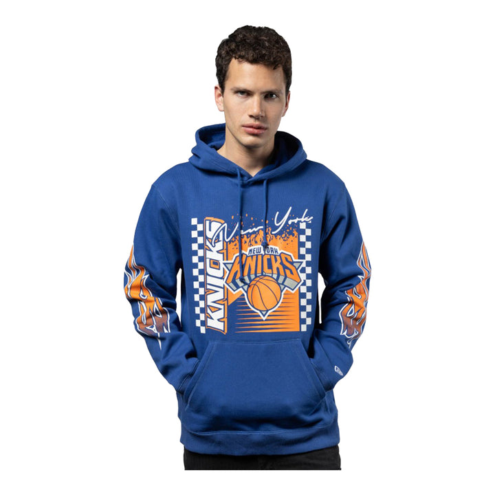 New Era New York Knicks Rally Drive Men's Sweatshirt