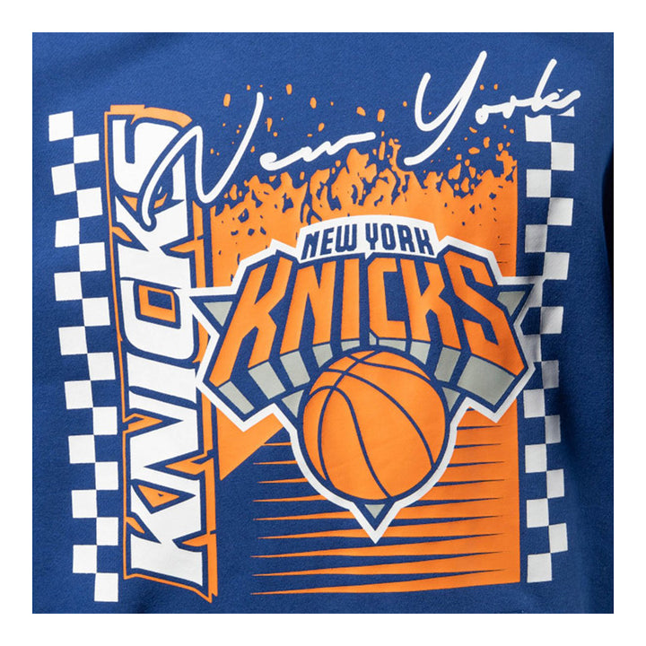 New Era New York Knicks Rally Drive Men's Sweatshirt