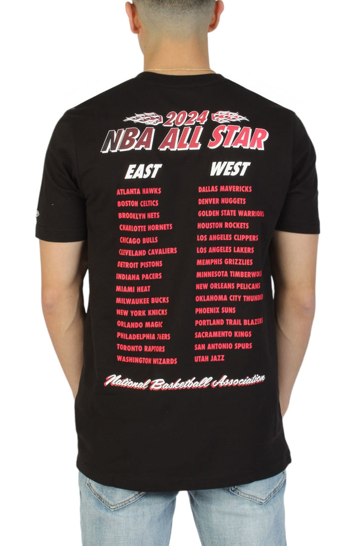New Era Men's Chicago Bulls All Star T-Shirt
