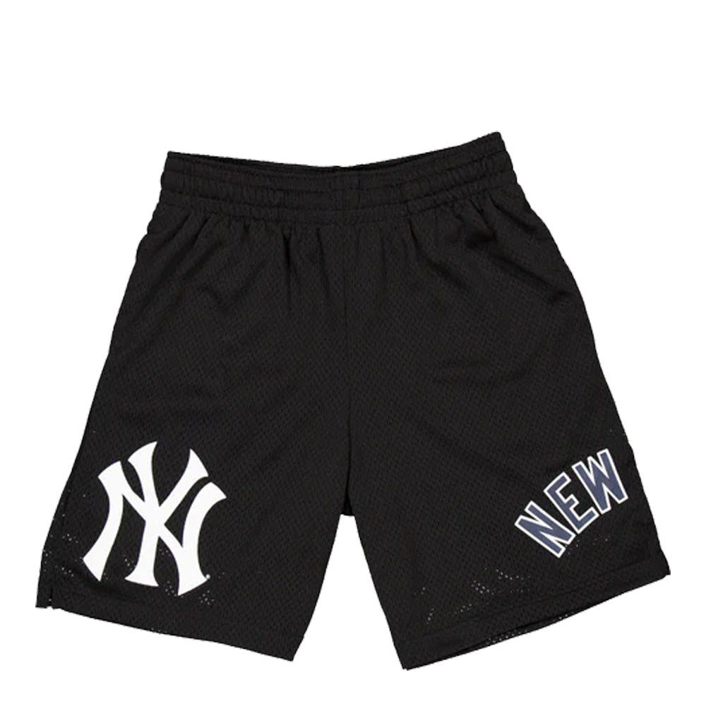 New Era New York Yankees Core Black Mesh Shorts – City Jeans