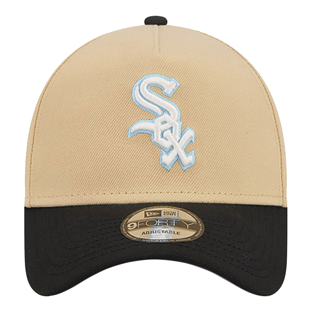 New Era Chicago White Sox City Sidepatch 9FORTY A-Frame Adjustable Cap