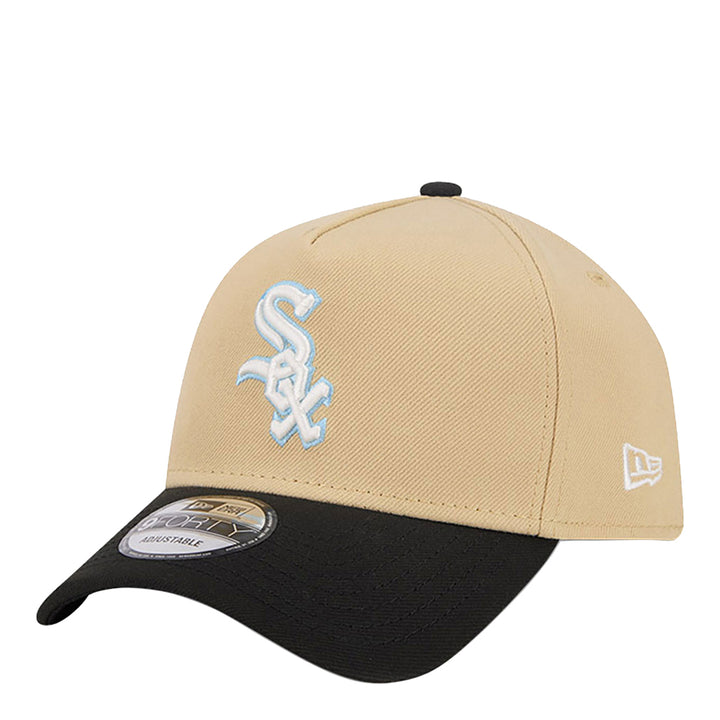 New Era Chicago White Sox City Sidepatch 9FORTY A-Frame Adjustable Cap