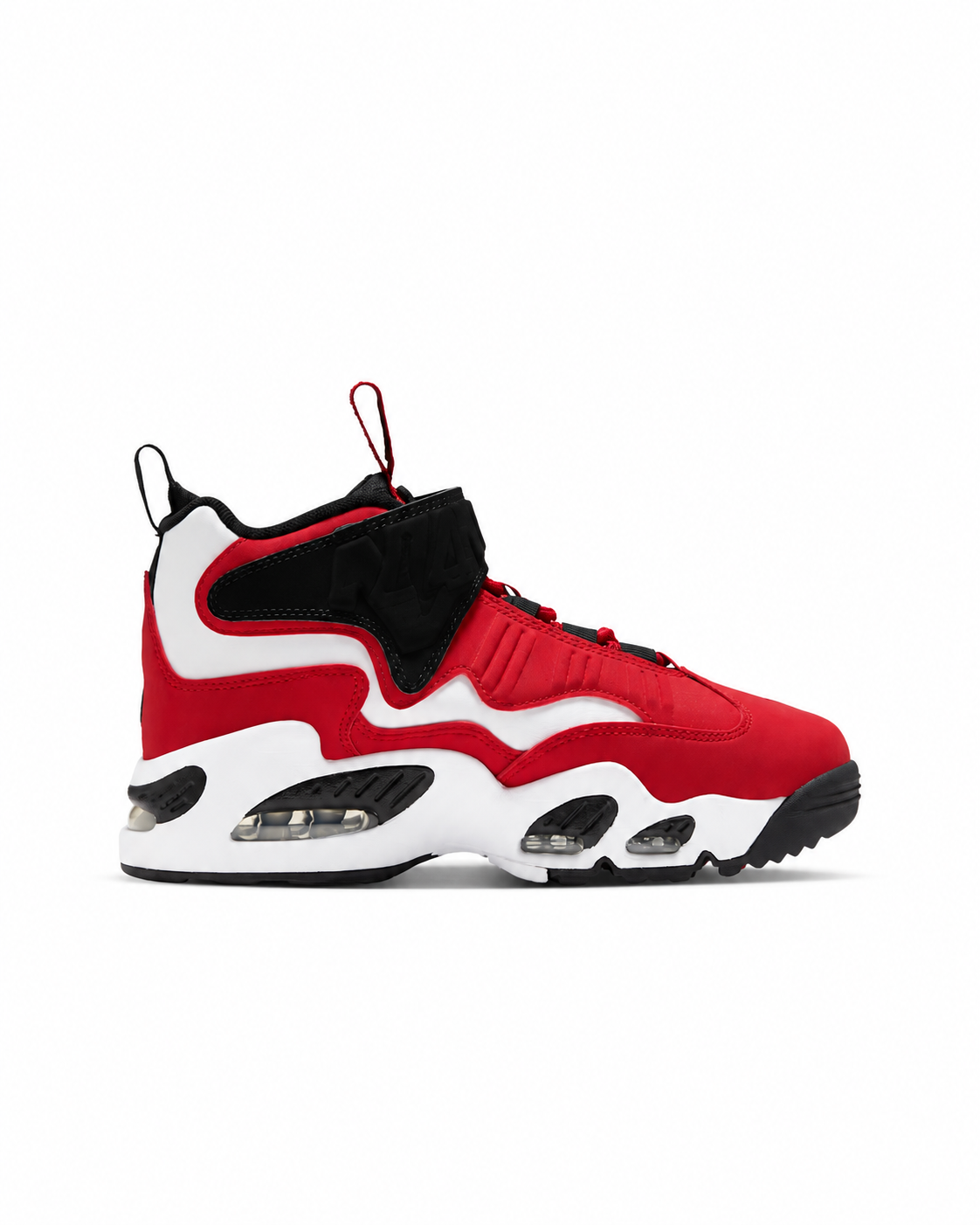 Big Kid's Nike Air Griffey Max 1 White/Black/Varsity Red JA1136-100