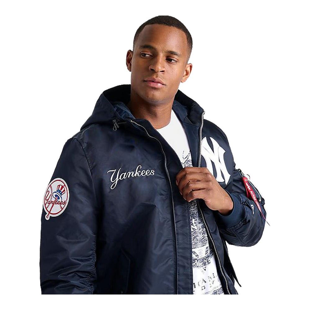 New Era x Alpha Industries Men's New York Yankees MLB Hooded
