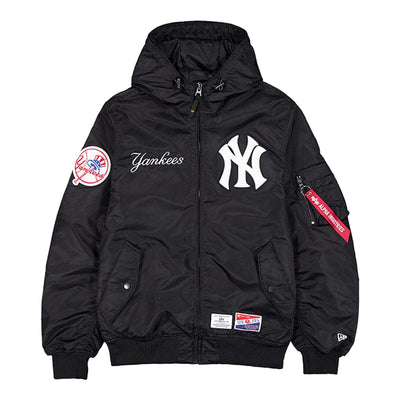 New Era x Alpha Industries x MLB New York Yankees L-2B Jacket 1
