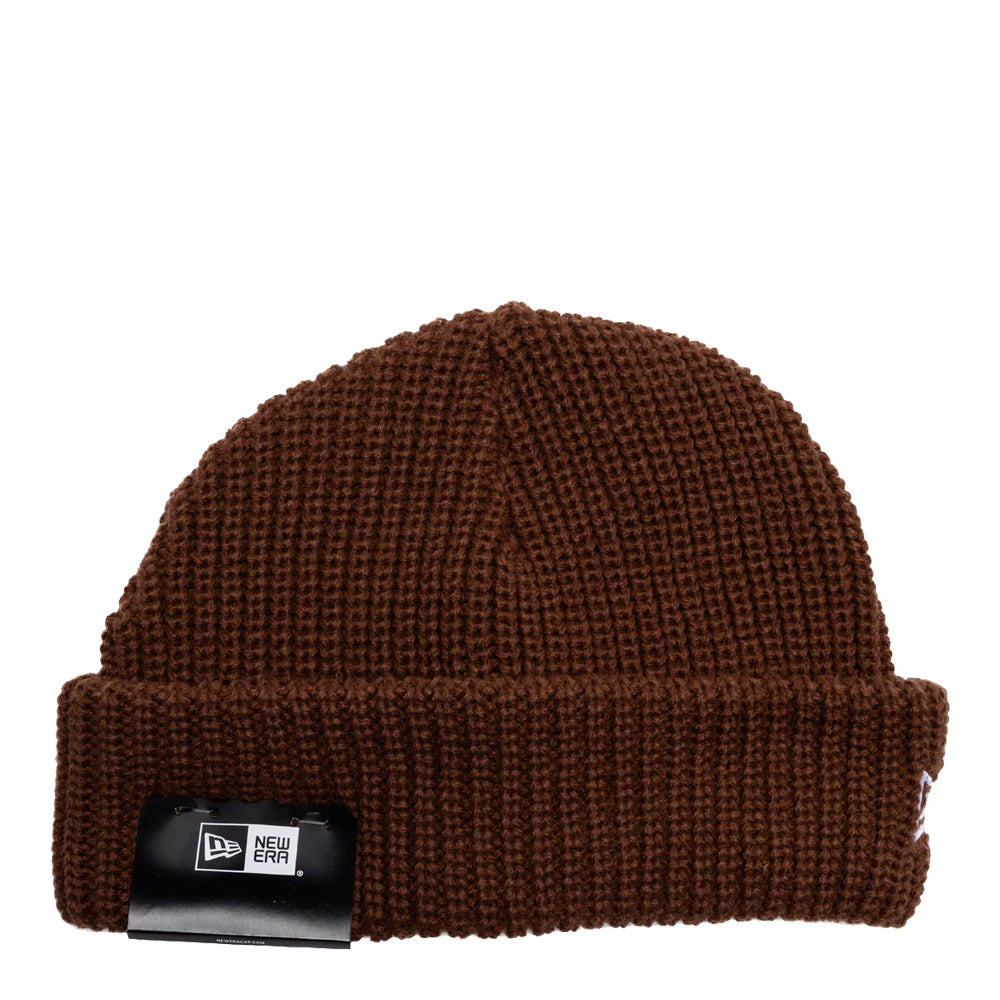 New Era Men's Ribbed Skully Knit Beanie 1