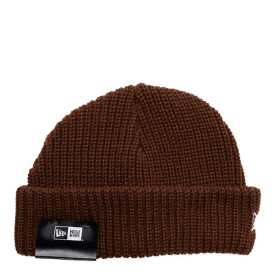 New Era Men's Ribbed Skully Knit Beanie 1