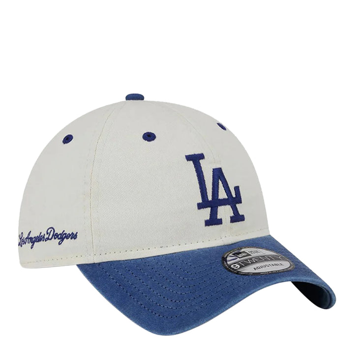 New Era LA Dodgers Classic Sidescript 9TWENTY Adjustable Cap