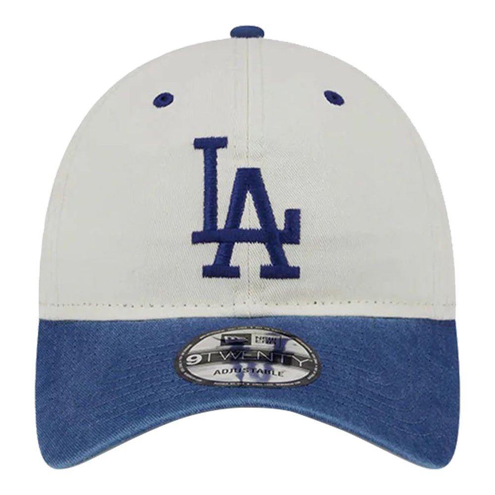 New Era LA Dodgers Classic Sidescript 9TWENTY Adjustable Cap